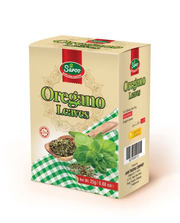 SAROO OREGANO LEAVES BOX 25G Sale House