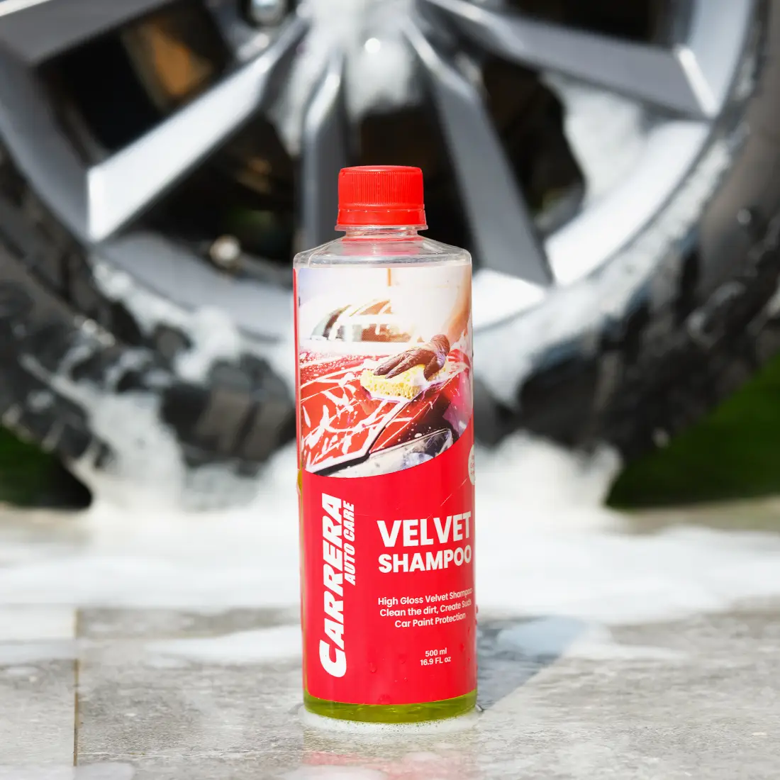 Carrera Car Velvet Shampoo 300ml1